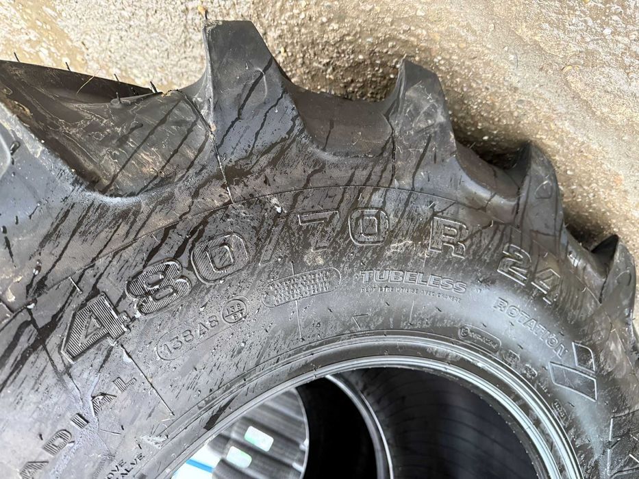 Cauciucuri tractor 480/70r24 KLEBER traker anvelope noi radiale