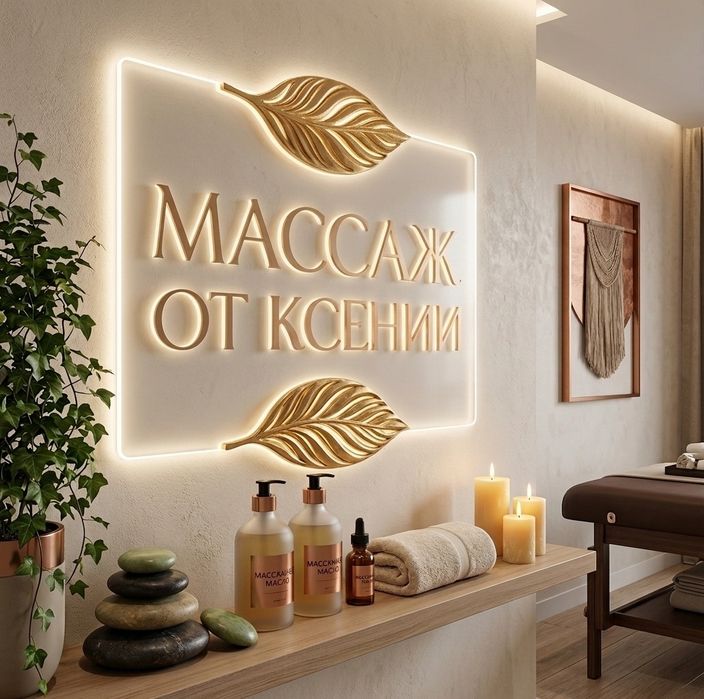 Массаж расслабляющий