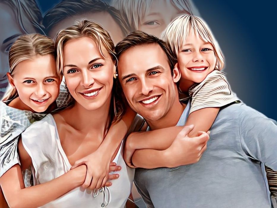 Дигитален портрет А4