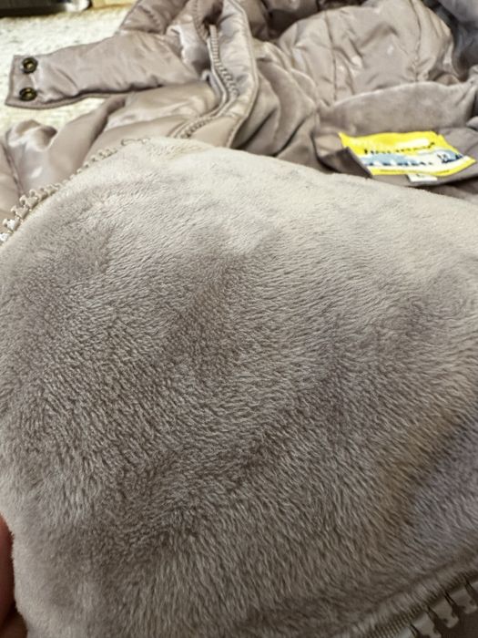 Зимний детский комбинезон