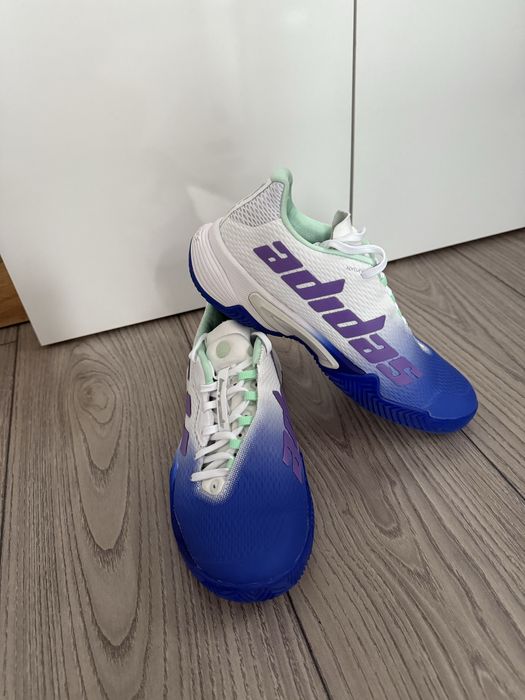 Adidas Barricade Clay Court Tennis Shoes