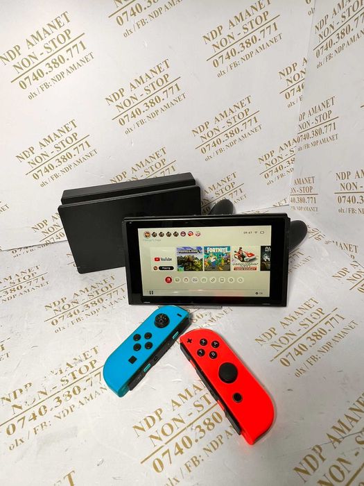 NDP Amanet Calea Mosilor 298  NINTENDO SWITCH (47678)