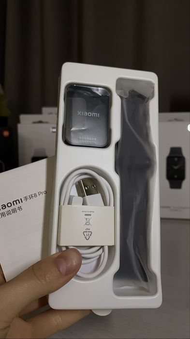 Xiaomi Smart Band 8 Pro оригинал новые