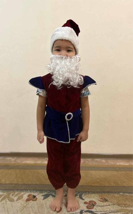 Новогодние костюмы детские