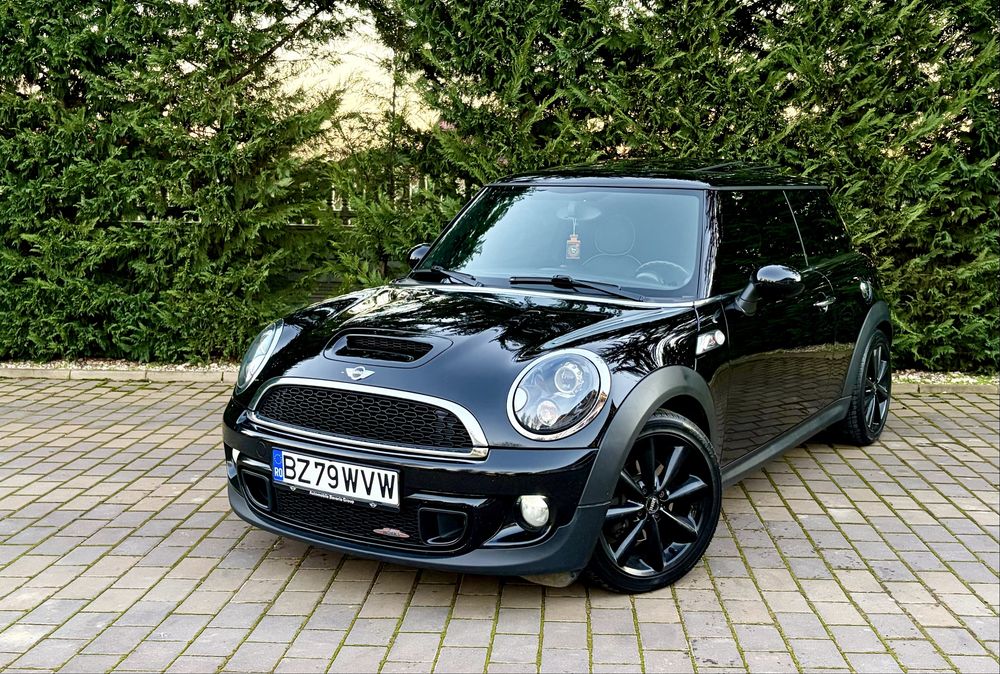 MINI Cooper S-diesel pachet John Cooper Works
