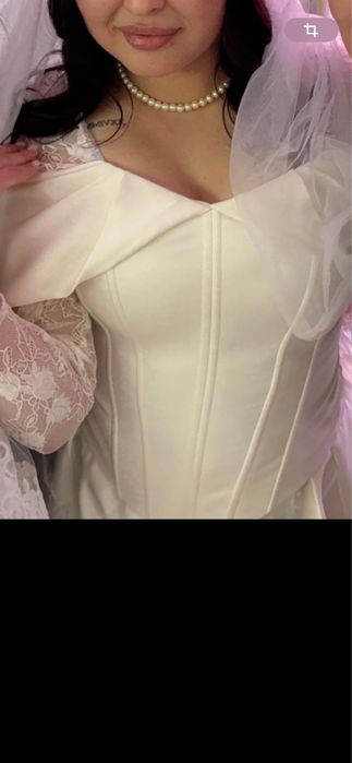 Продам свадебное платье