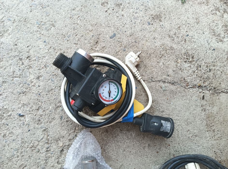Pompă de apă de suprafață cu ejector,