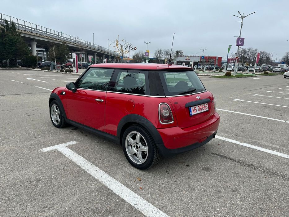 Mini Cooper 1.6 120Cp 2008 Panorama Climatronic Scaune  Germa