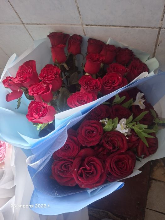 Букеты красивых цветов