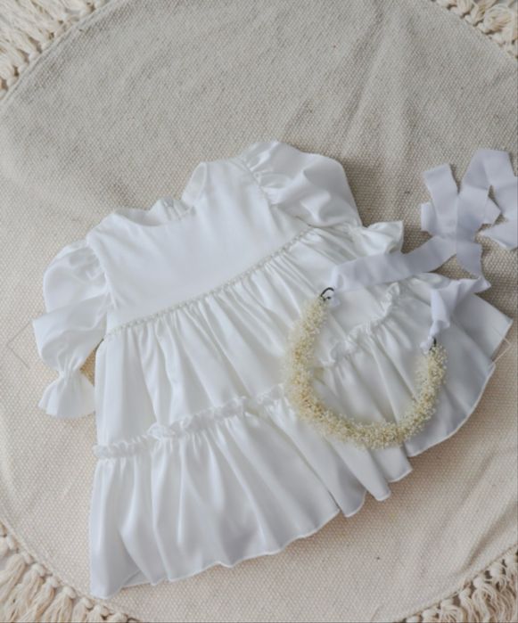 Rochie de botez Little Claire