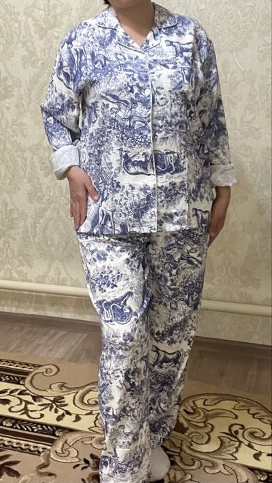 Пижама, муслиновый жатка