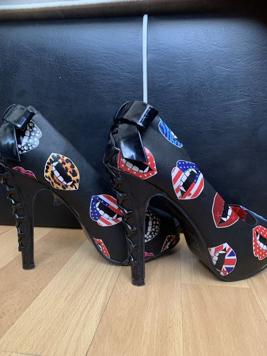 Токчета Iron Fist Me Corset Back