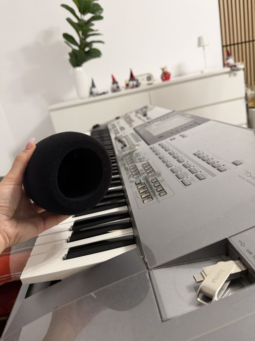 Burete pentru microfon extra