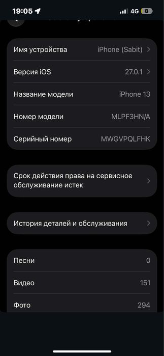 Айфон 13 цвет черный