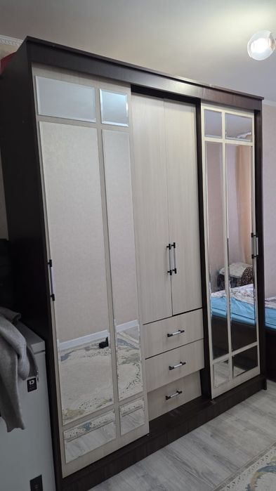 Шкаф для одежды с зеркалом