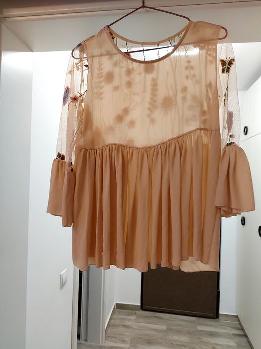 Vand rochii + bluza roz pudra