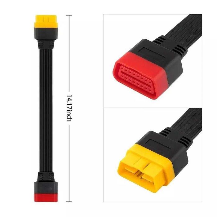 OBD2 удължителен кабел (преходник) 16 към 16 пина