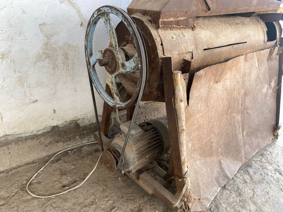 Makkajoxori donini sotasidan ajratib beradigan tegirmon