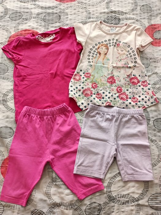 Летни дрешки за момиченце 2-3 год.