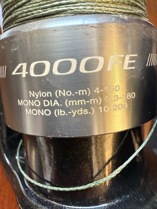 Макара “Shimano” 4000