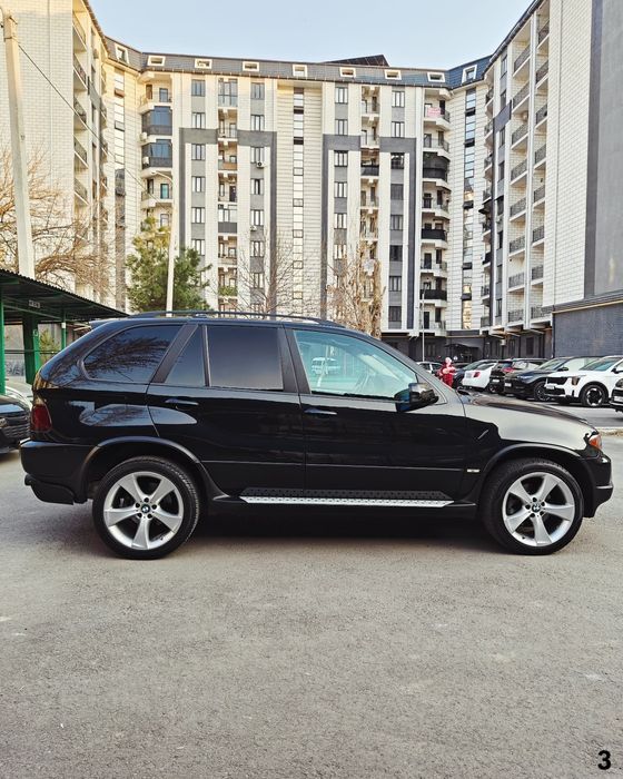 BMW X5, 2004, в отличном состоянии