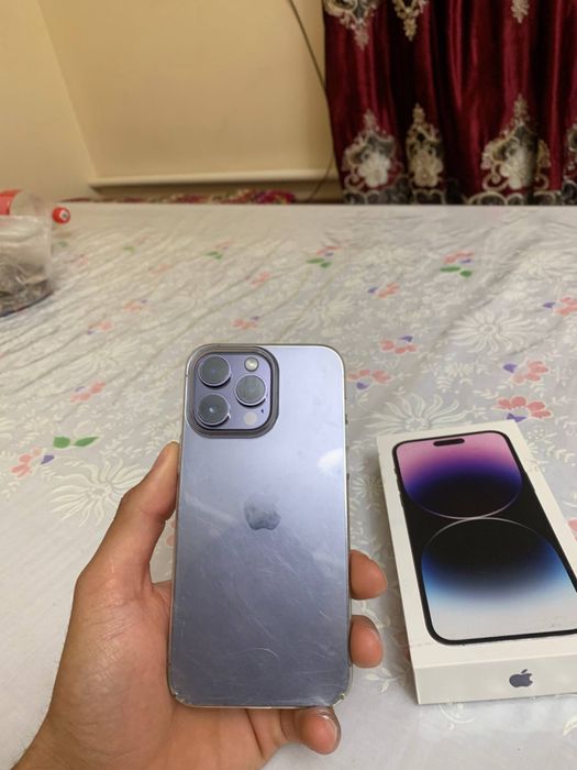 14 pro max 256 gb ideal vakkum