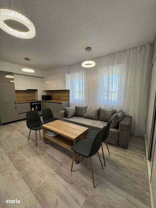 Mobilat complet nou cu gradina! 3 apartamente de inchiat pe scara