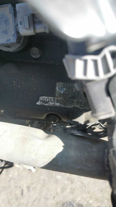 Двигатель G6DA Hyundai Equus VI бек