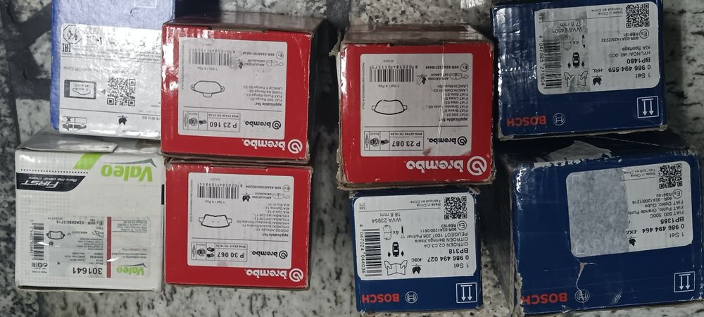 Placute frana noi mazda mercedes duster alfa romeo fiat kia dacia niss