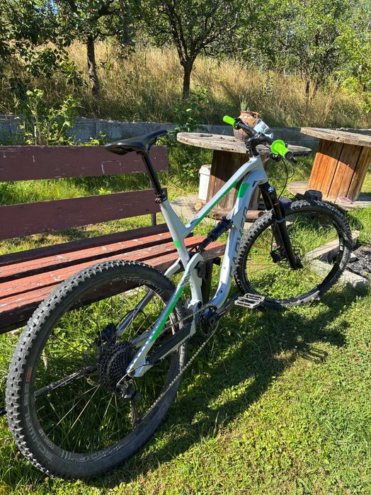Mountain Bike 27.5" Carver Drift 260 - Full Suspension