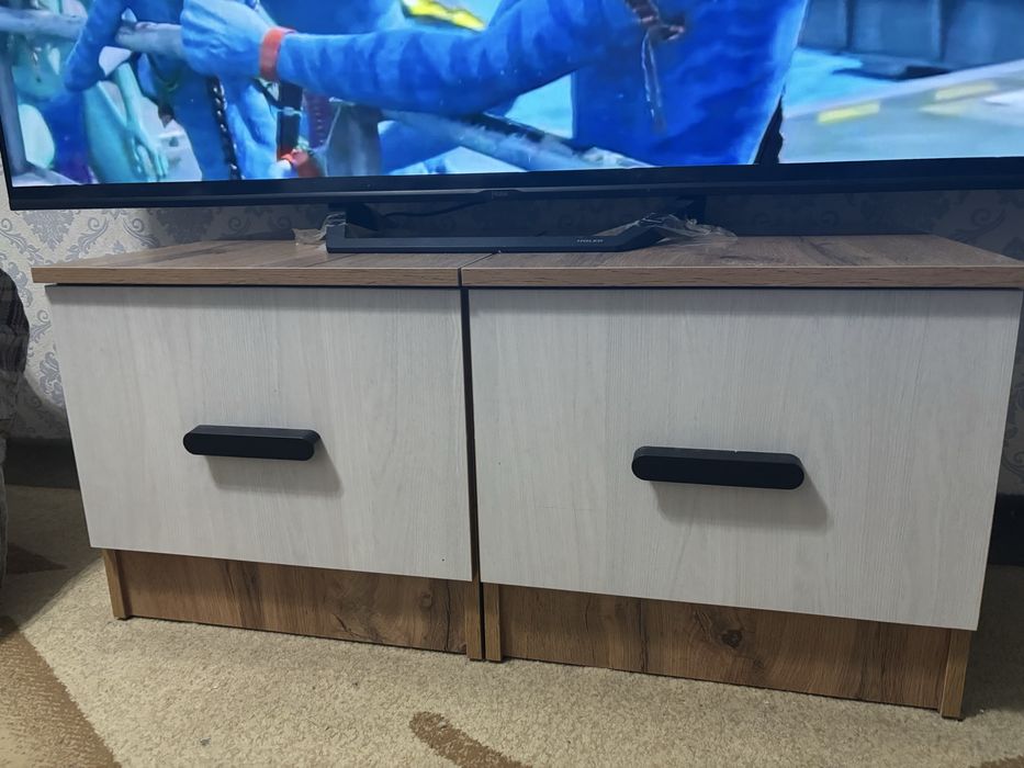 Тумбочки одинарные 2 штуки