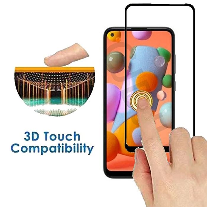 Folie sticla securizata 5D compatibil Samsung Galaxy A21s ; A51 ; A71