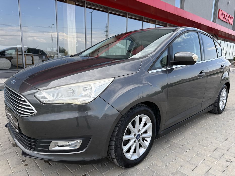 Ford C-MAX 1.6i 120к.с TITANIUM / LPG ГАЗ / Navi / Camera