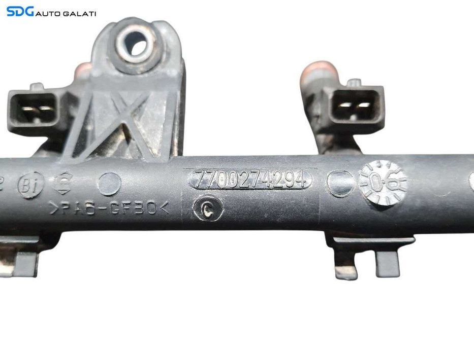 Rampa Presiune cu Injector Injectoare Dacia Lodgy 1.6/1.4 Benzina 2012 - 2022 Cod 8200227124 0280158034 [N3226]