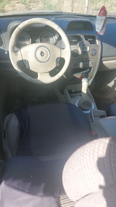 Vând Renault megane 2 1.6 benzina  fără itp și asigurare