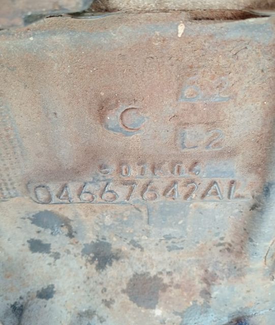 Motor  fara anexe 2.0 16V 04667642AL Chrysler PT Cruiser prima genera