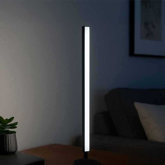 LED лампа за бюро или под, 3 цвята светлина, регулируема яркост, 40 см