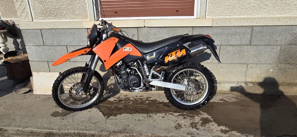 Ktm 620 lc4 Inmatricult !