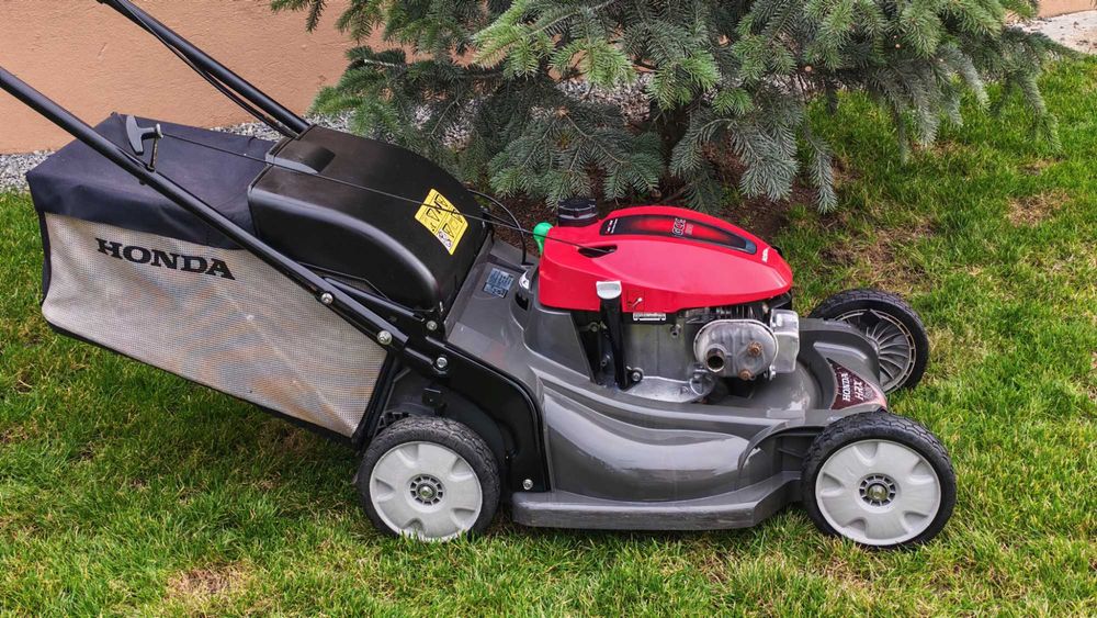 Masina de tuns gazon Honda HRX 537 C6 Autopropulsie 53cm 2lame mulcire
