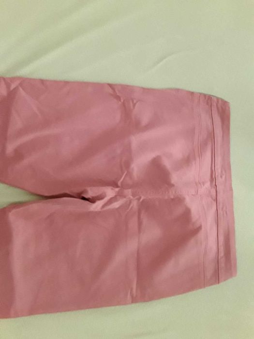 Дамски розов,  панталон.Zara .,М, страничен цип,Подарък еласт.дънки