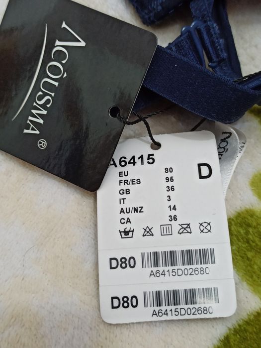 Бюстгалтер Acousma 80D новый