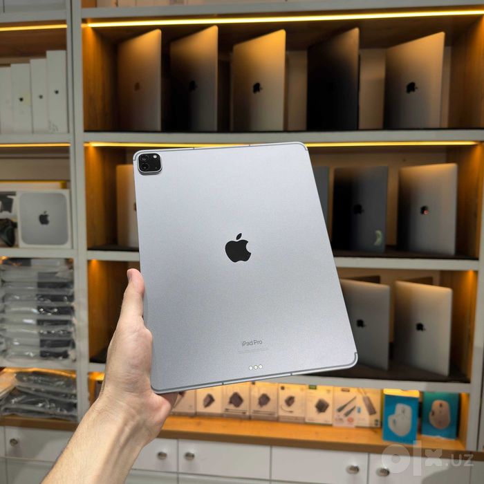 iPad Pro 12.9 (6-avlod) M2 256GB Wi-Fi + Cellular Nasiya Savdo bor