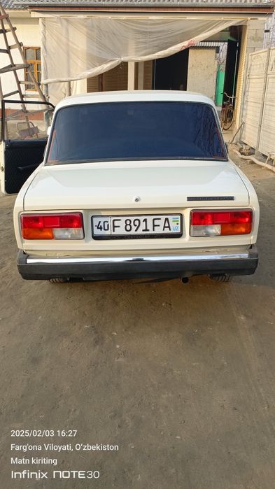 Baz 2107 xolati ideal