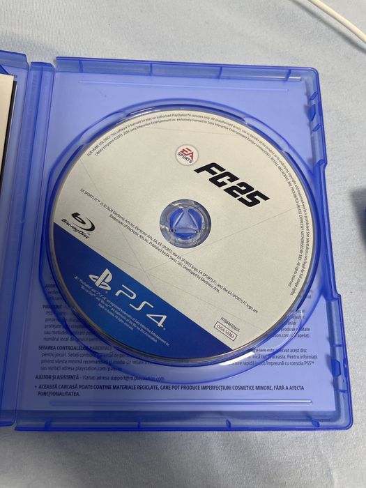 Joc Fc25 pentru ps4