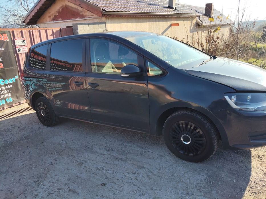 Фолксваген Шаран 2.0 тди DSG 2012.год