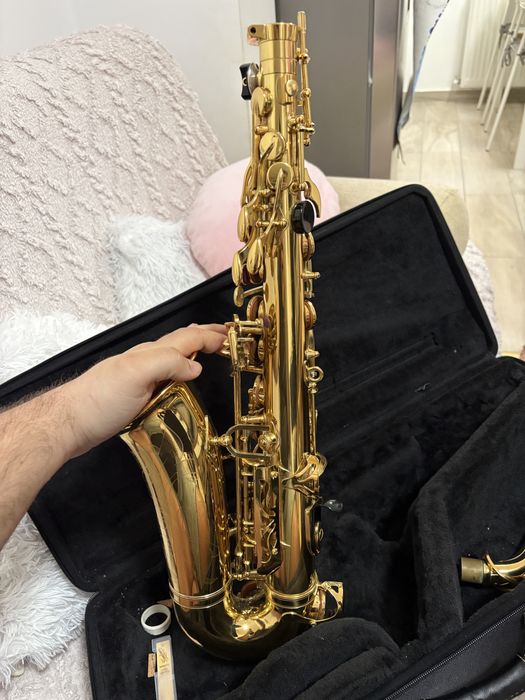 Saxofon Yamaha YAS 62+Rumberger K1X