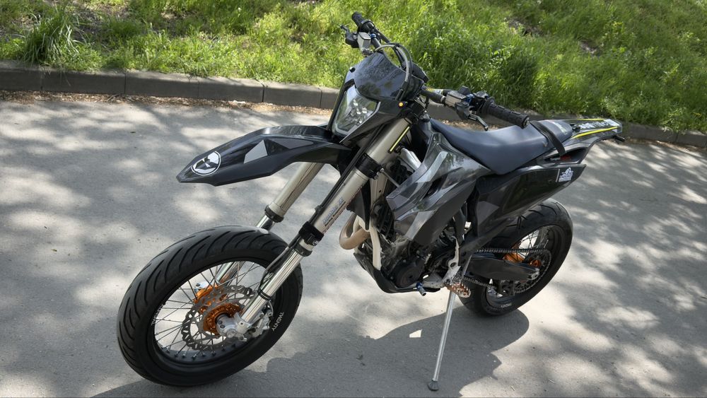 Husqvarna fe350 supermoto