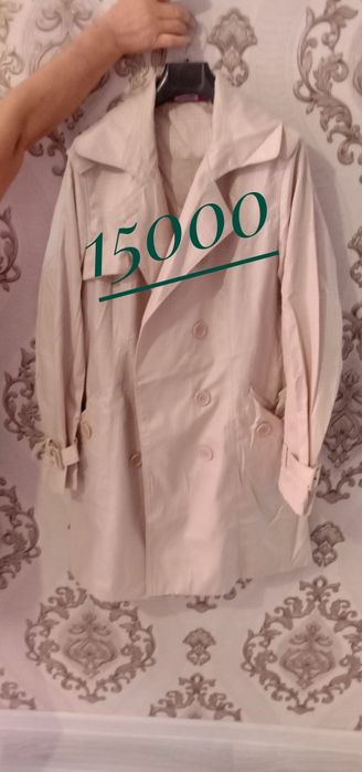 Женский плащь новая