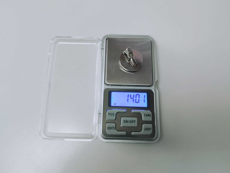 Clema cravata half dollar 1964