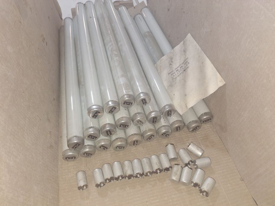 Люминесцентные лампы свет